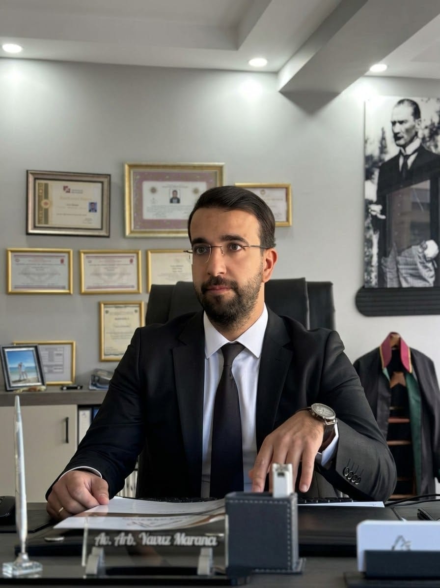 Av. Arb. Yavuz Marancı Çorlu Bürosunda